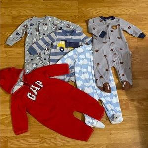 Baby Bundle of 5 onesies